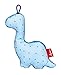 Produktbild SIGIKID Greifling Dino, RedStars Babyspielzeug mit Rassel: greifen, entdecken, spielen, für Babys ab Geburt, Art.-Nr. 42893, blau 12 cm
