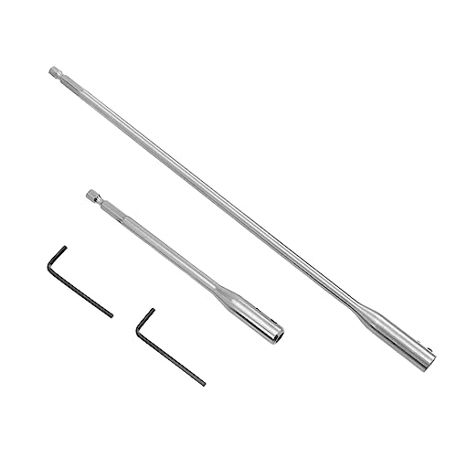 SEWOART 1 Juego Varilla de de perforación tool box toolbox ahoyador manual brocas para madera broca madera broca herramienta de mano herramienta manual de carpintería 45# acero