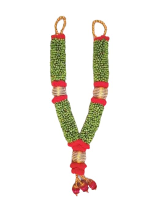 CNK SPICES Cardamom Garland, Green, Religious Decoration, Hanging Ornament, Diwali, Multiple occasions (Religious & Secular), Cardamom