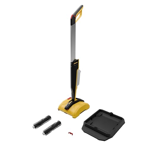 WAGNER nettoyeur de terrasse multifonctions Levaro Powerbrush 18V (sans batterie et chargeur) - pour le nettoyage d’entretien simple des espaces extérieurs