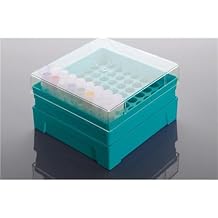 NEST Scientific 616325 Cryo Box for 1.2ml Vials, 9x9 Spec Pack of 48