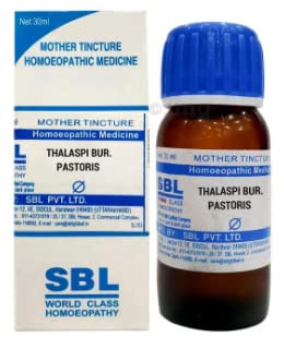 SBL Thlaspi Bursa Pastoris Mother Tincture Q- 30 ml