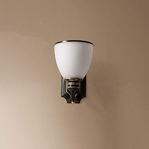 Lanterne en verre E27 et applique murale classique contre les zones sombres - 2