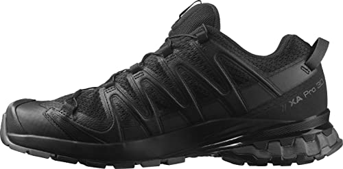 Salomon Xa Pro 3d V8, Zapatillas De Trail Running Hombre, Black Magnet, 41 1 3 Eu Salomon Xa Pro 3d V8, Zapatillas De Trail Running Hombre, Black Magnet, 41 1 3 Eu