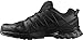 Produktbild SALOMON Herren XA Pro 3D V8 Sneaker, Schwarz/Schwarz/Magnet, 44 2/3 EU
