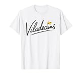 A Simple Viladecans en España Diseño estético para el pueblo o Viajar a España. Obtenga esto para el Día Nacional de Esp