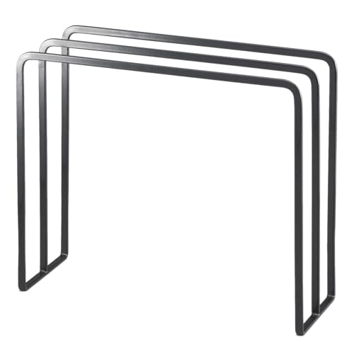 YAMAZAKI 7146 Tower Dishcloth Hanger, Black, Steel, 30 x 10 x 25 cm