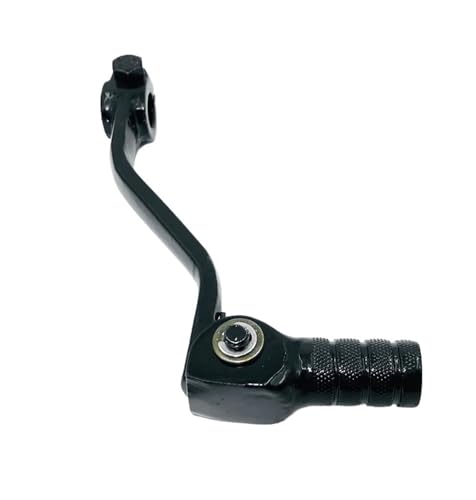 Sélecteur de vitesse moto en acier renforcé avec embout pliable