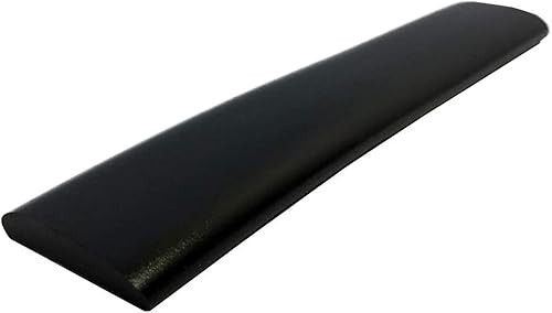 Miniatura 6 de Inc. ES12618-PK - Paquete de moldura lateral de cuerpo negro mate, ajuste universal, protección de 18 pies para automóviles, camiones, camionetas y