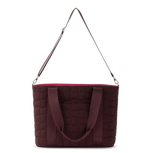 Bolso Tote Sakroots Arlo Grande para Uso Diario y Viaje miniatura 5