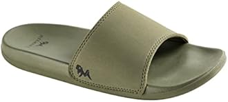 Neeman's Eco Slides for Men | Natural Rubber Lightweight Slippers