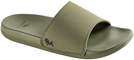 Neeman's Eco Slides for Men | Natural Rubber Lightweight Slippers