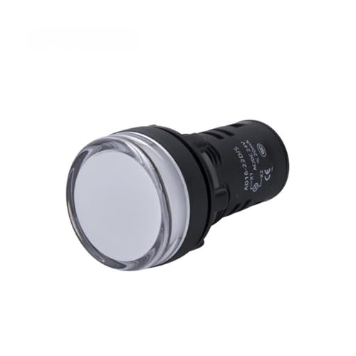 Voyant lumineux AD16-22D/g30 témoin LED 22mm pour signalisation de tension