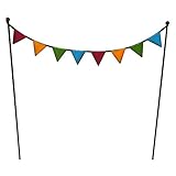 Studio M Party Flags for Miniature Garden, Fairy Garden