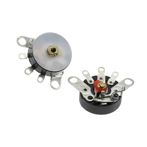 Potentiomètre radio RV12MM B10K avec interrupteur rotatif pour réglage de volume audio