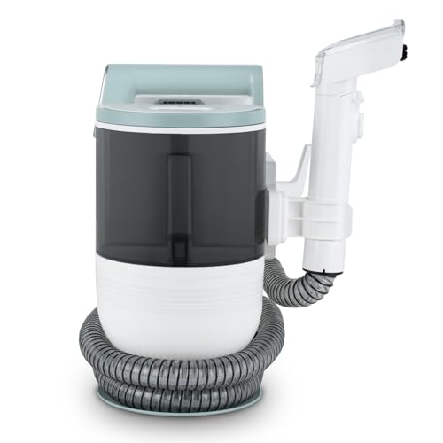 H.Koenig Handtextilreiniger TWT88, Waschsauger, Teppichreiniger, Polsterreiniger; Abnehmbarer Doppel Wassertank 1600mL und 950mL, Wasserfluss 250mL/min, Temperatur bis zu 60°C, 2 Saugstufen, 1200W