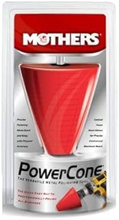 Mothers 05146 PowerCone 360 Metal Polishing Tool, Single Unit