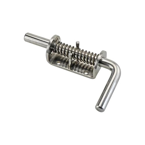 Charnière à ressort en acier inoxydable 304 pour compartiment automobile - 4