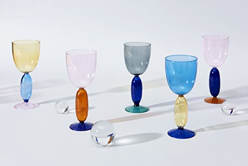 Set de 2 vasos multicolor Puik Design Boon miniatura 5