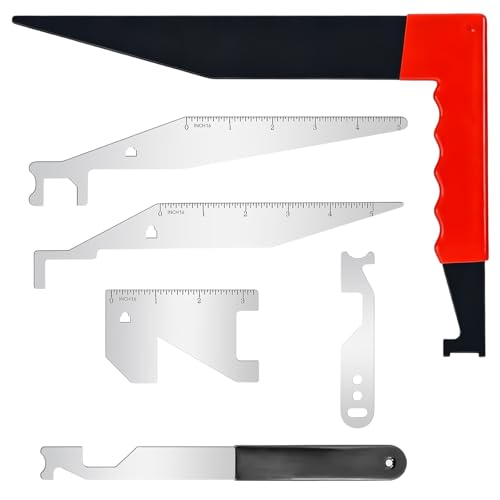 6-Piece Firefighter Rescue Tool Set