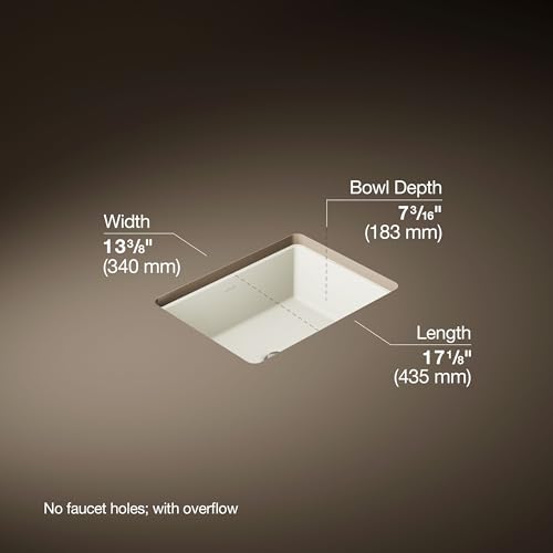 KOHLER VERTICYL™ 17X13 RECTANGLE UC LAV by Kohler - Image 3