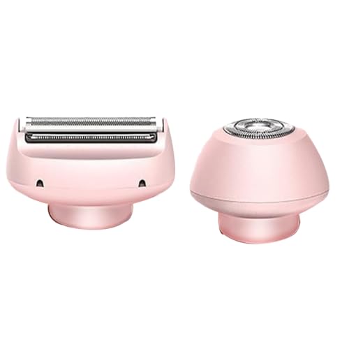 Universal Replacement Heads for Mermaid-Style Women’s Electric Shavers – Fits Most 2-in-1 Epilator Razor Devices (1 pair of replacement heads)
