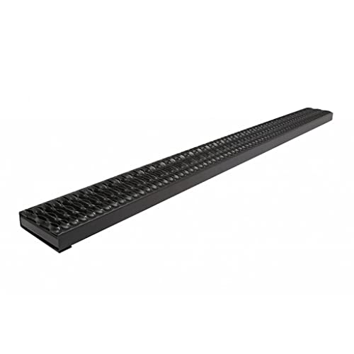 Estribos Running Boards Rough Step negro 90 in acero