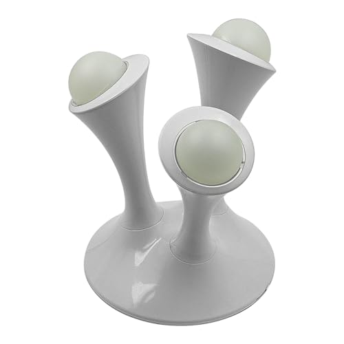 Veilleuse LED champignon au design épuré pour éclairage de chambre premium - 3