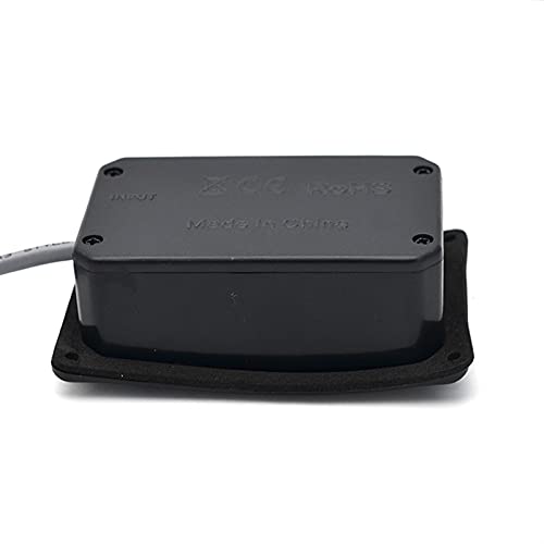 Ecualizador de 4 bandas EQ-504 para guitarra acústica con afinador y captador magnético, marca JITAZHIJIA miniatura 3