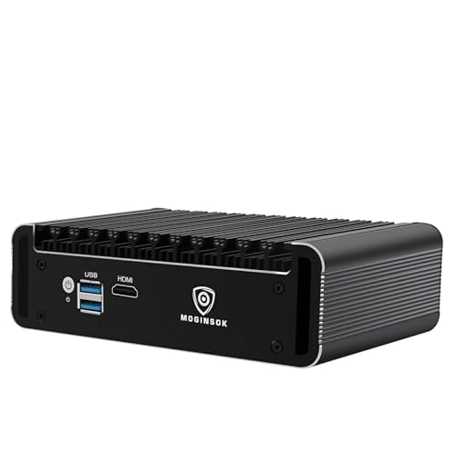 Image of Firewall Appliance 2.5Gbe Intel Celeron N5095 Quad Core, 4*Intel I225-V LAN Fanless Mini PC 8G DDR4 128G M.2 NVMe Support PFSENSE Router /AES-NI /OPNsense