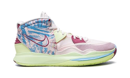 Image of Nike Kyrie Infinity 1 World 1 People DO9614-800 Safety Orange /Gorge Green /Sesame /Black Men's Basketball Shoes