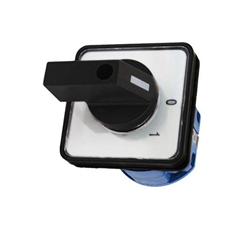 Aexit 8 Terminal Switches 2 Position Rotary Cam Changeover Switch Foot Switches AC660V 20A