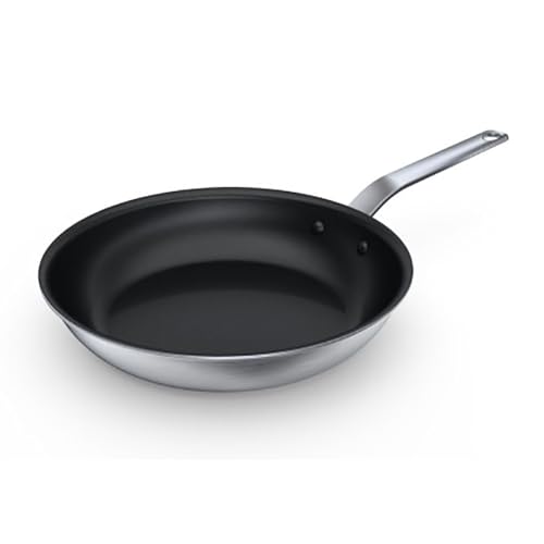 Vollrath (67627) Wear-Ever Non-Stick Fry Pan with Chrome Plated Handle (7-Inch, Aluminum)