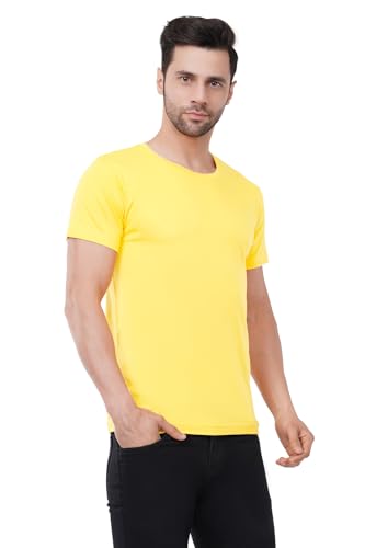 Image of Caseria Men's Cotton Printed T-Shirt -Dreams Keep Sleeping | 100% Cotton | Half Sleeves | Regular Fit | Printed | Round Neck | Graphic T Shirt