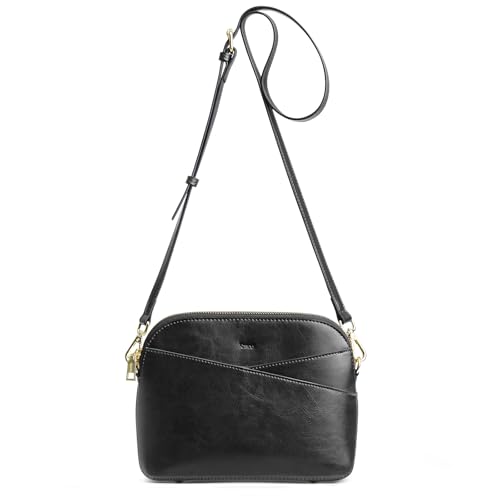 Kattee Genuine Leather Crossbody Bag
