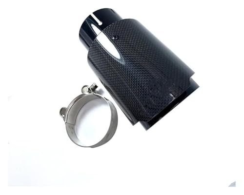 Tubo de escape único para la modificación estética de cualquier coche urbano y deportivo