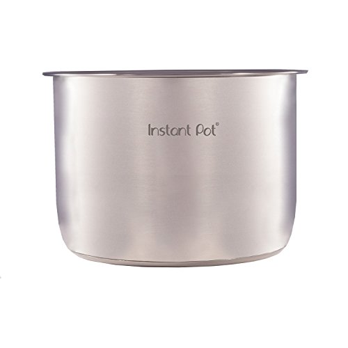 Genuine Instant Pot Stainless Steel Inner Cooking Pot 8 Quart