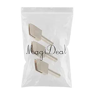 CALANDIS Brass Soldering Iron Shape Tip Edge Burn Tool Leather Decoration Tool 1mm