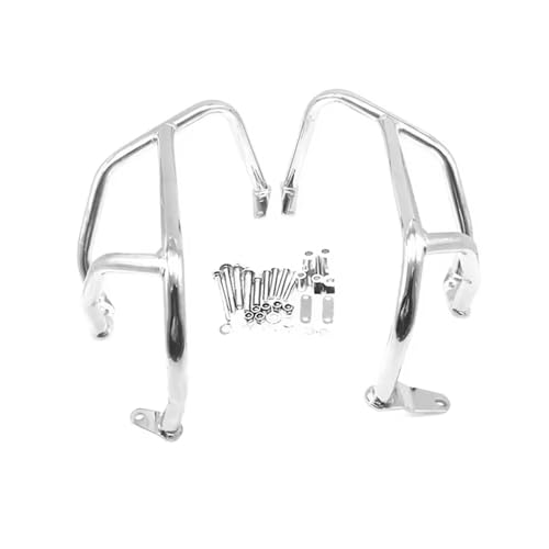 Crash bar Goldwing 1800 pare-choc moteur argent pour carénage GL1800 F6C 2018-2023
