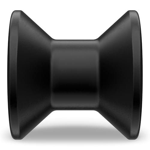 niffgaff Protective Boat Trailer Bow Stop Roller 31/2 Wear-Resistant and Easy to Install