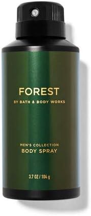Amazon Com Bath And Body Works Gift Set Forest For Men Body Spray Body Wash Body Cream Full Size Beauty Personal Care