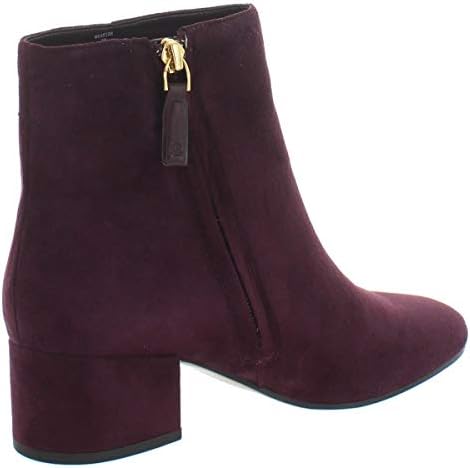 Lauren by Ralph Lauren Women's Shoes Wharton Suede Almond, Bordeaux, Size 5.5 | Image 1