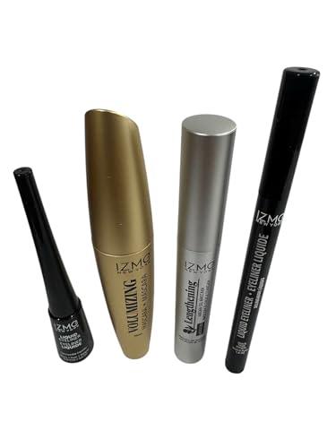 Kit de Maquillaje de Ojos IZME New York 4 Piezas miniatura 2