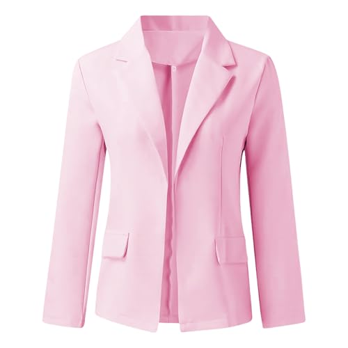 Women's Blazers & Suit Jackets Blazer Business Casual Lightweight Suit Long Sleeve Slim Fit Work Office Jacket Outfits3