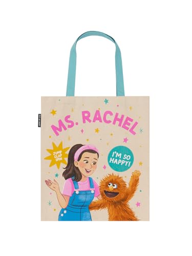 Bolso Tote Ms. Rachel y Herbie con Bolsillo Interior miniatura 1