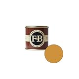 Un opaco calcareo. Farrow & Ball Pittura murale 100 ml, confezione di prova, giallo India Yellow 66, opaco