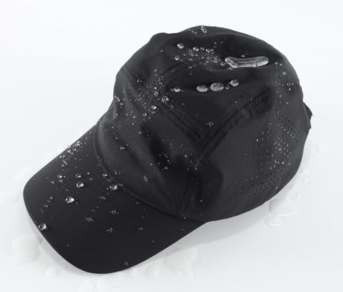 Image of Home Prefer Mens Womens UPF50+ Quick Dry Sun Hat Lite UV Protection Hat Baseball Caps Golf Cycling Fishing Sports Running Hat