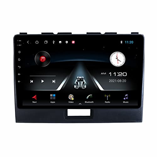 Image of 9-Inch Android Car Radio Receiver | Maruti Suzuki Wagon R (2011-2018) | 2GB RAM + 32GB ROM | Gorilla Glass | Full HD Display | WiFi | GPS | SWC | Reverse Parking Camera
