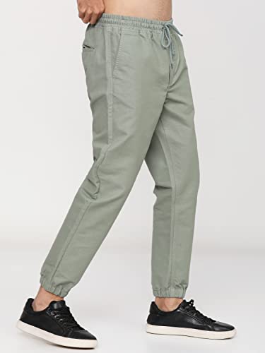 Image of KETCH Men's Regular Fit Mid Rise Trouser