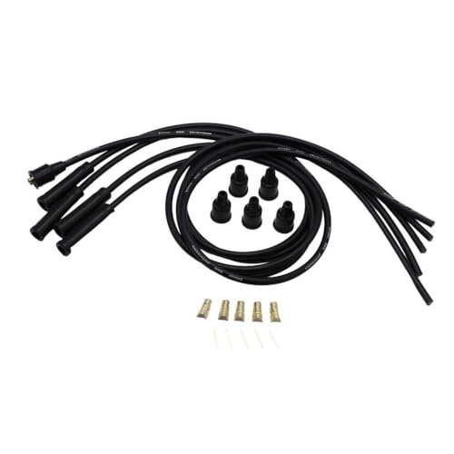 UcoyWKWdq 8mm Spark Plug Cables